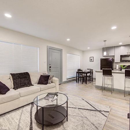 Trendy Midtown Apt, Walk To Shops & Sites, Pets Ok Houston Exterior foto