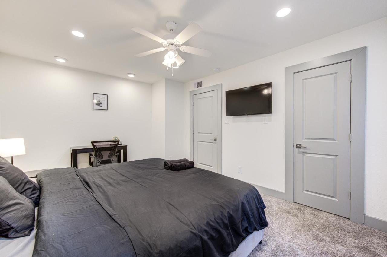 Trendy Midtown Apt, Walk To Shops & Sites, Pets Ok Houston Exterior foto