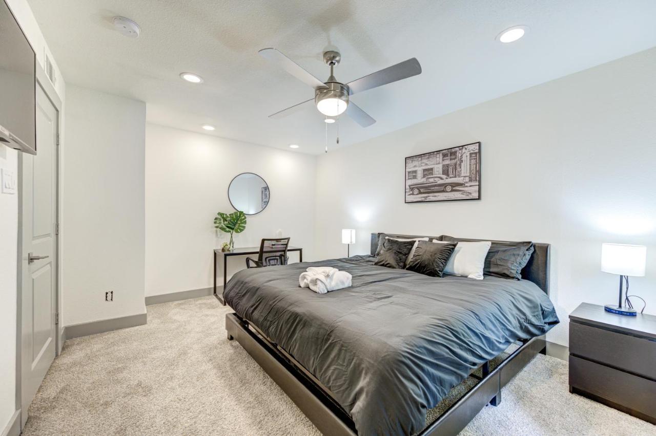 Trendy Midtown Apt, Walk To Shops & Sites, Pets Ok Houston Exterior foto
