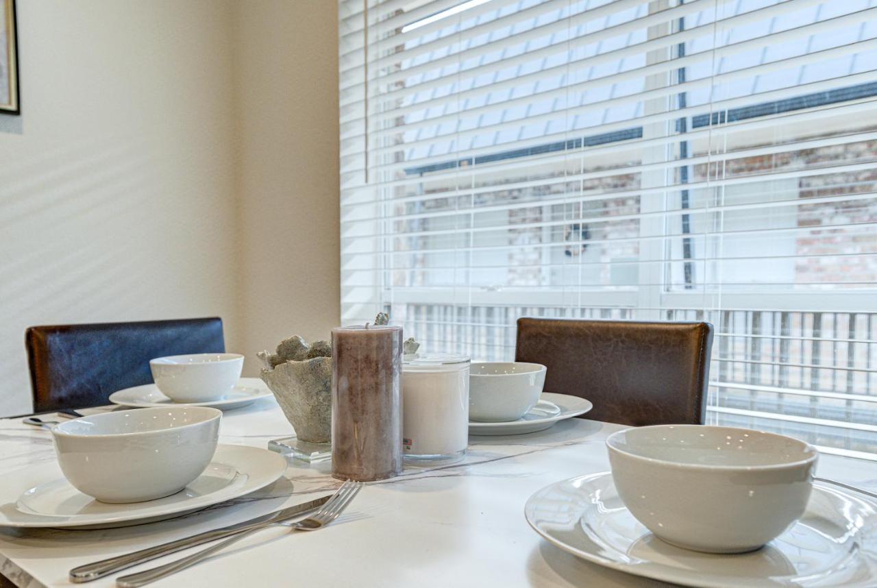 Trendy Midtown Apt, Walk To Shops & Sites, Pets Ok Houston Exterior foto