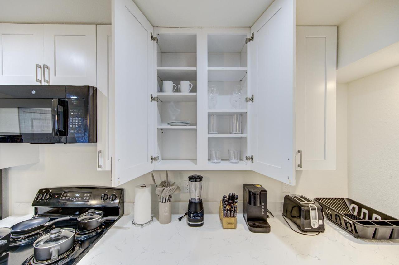 Trendy Midtown Apt, Walk To Shops & Sites, Pets Ok Houston Exterior foto